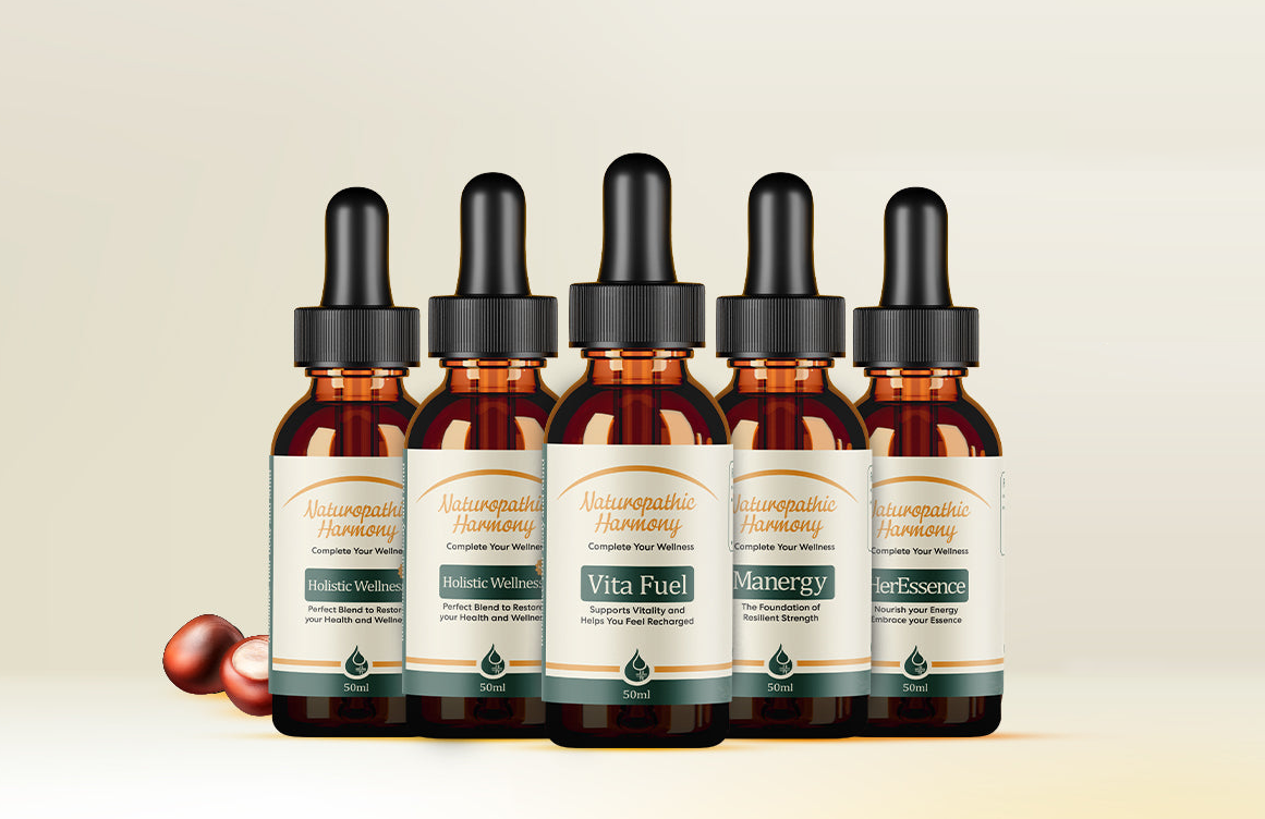 Naturopathic Harmony wellness drops collection