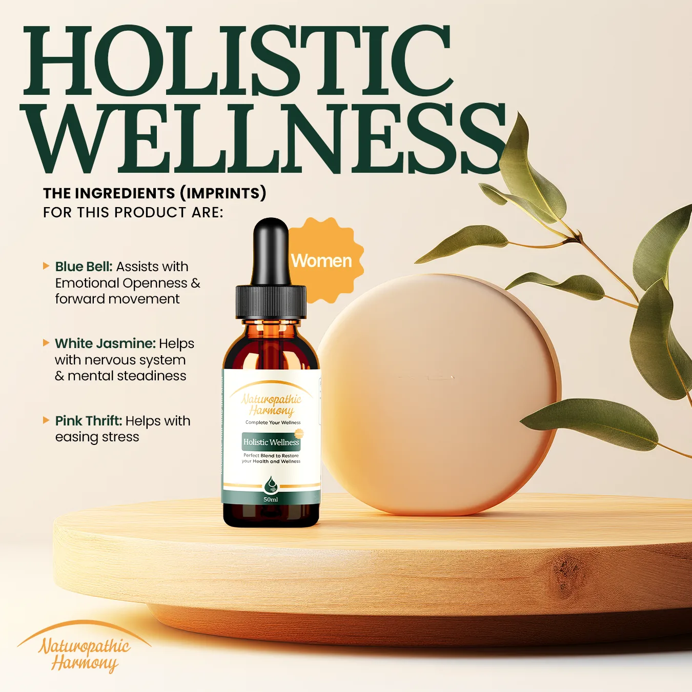 Wellness Women ingredients and usage details