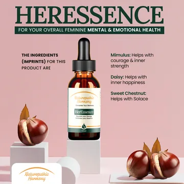 HerEssence ingredients and usage details